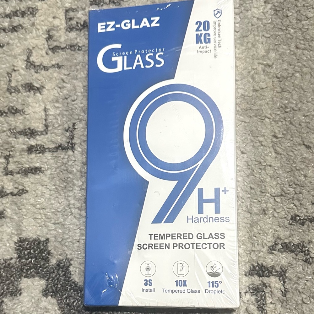 EZ-GLAZ Tempered Glass Screen Protector